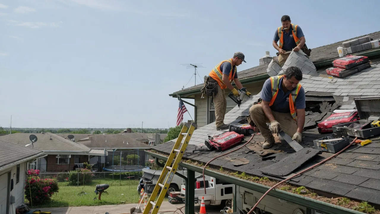 Roof Repair in Montezuma, IN near me